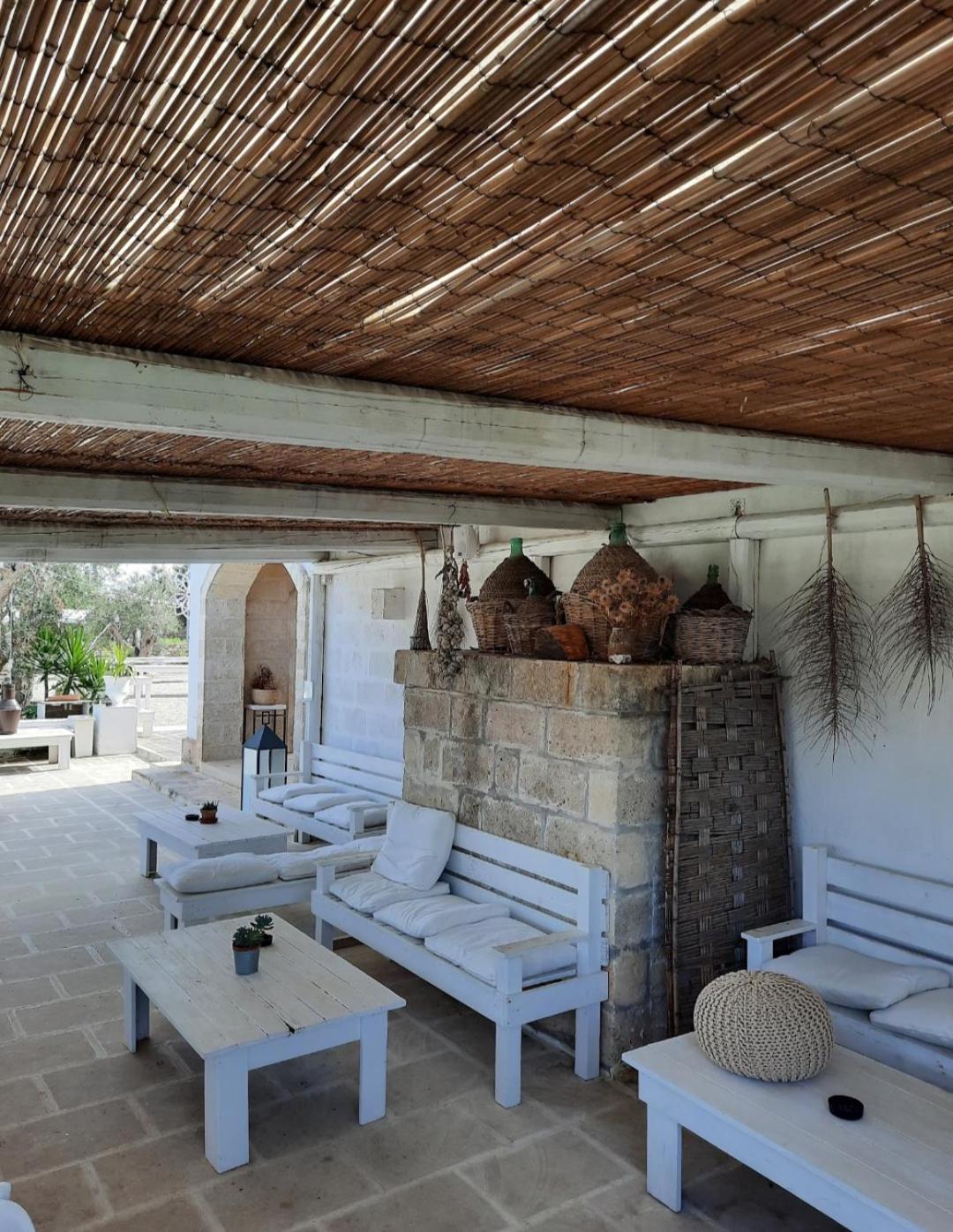 Masseria Fulcignano Galatone Exterior photo