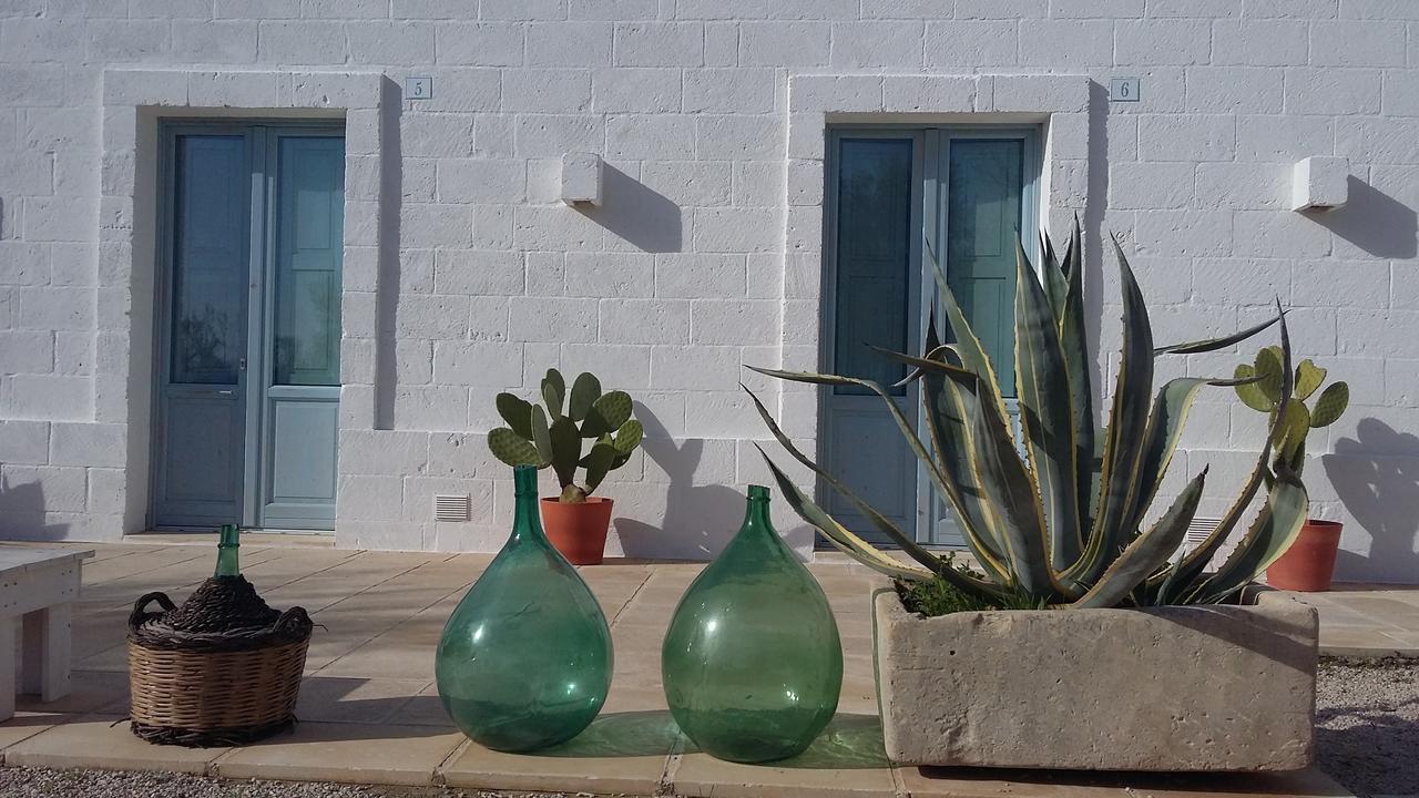 Masseria Fulcignano Galatone Exterior photo